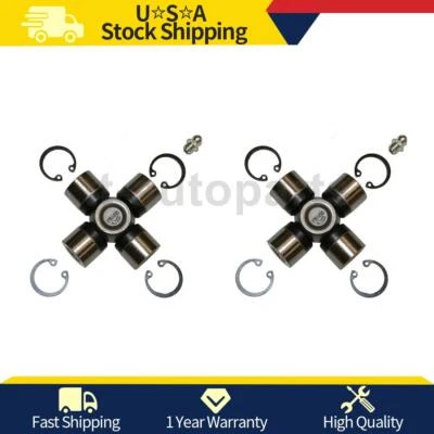 Eje trasero GM 2 piezas todas las juntas junta universal U para Toyota Corolla 1968-1976 Foto 1 de 4