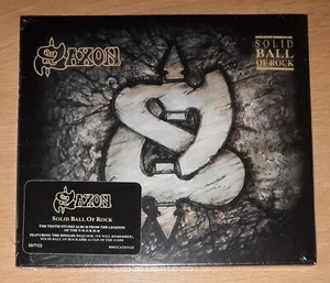 Saxon - Solid Ball of Rock CD Digisleeve Remastered (Heavy Metal) *NEU/OVP* - Bild 1 von 2