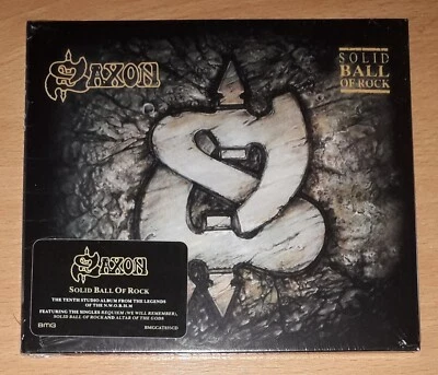 Saxon - Solid Ball of Rock CD Digisleeve (Heavy Metal) *NEU/OVP* - Bild 1 von 2