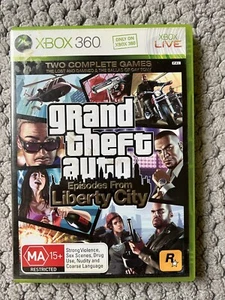 Xbox 360 Grand Theft Auto Episodes From Liberty City - Picture 1 of 3