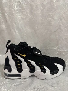 NIKE AIR DT MAX '96 VARSITY MAIZE GRÖSSE 9 HM8249 001 PLUS DEION SCHWARZE SANDER - Bild 1 von 15