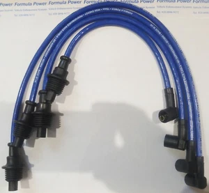 Peugot 406 Formula Power Bleu 10mm Performance Course Allumage Câble Ensemble - Bild 1 von 1