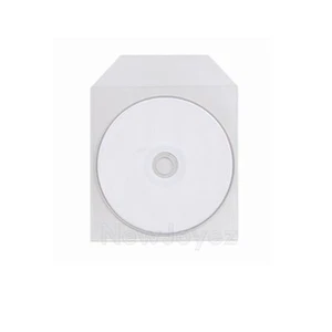 200 CPP Durchsichtige Kunststoffhülle Tasche Umschlag mit Klappe für CD DVD Disc 60 Mikrometer - Bild 1 von 1