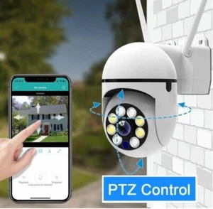 NEW 5g Wifi Security Camera 1080p HD NIGHT VISION MOTION AUDIO ALARM - Picture 1 of 8