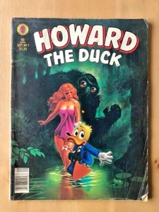 HOWARD THE ENCK BAND 1 NR. 7 - Pub. MARVEL COMICS GROUP - 1980 - £ 3,25 UK POST - Bild 1 von 1