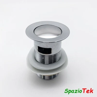 Scarico lavandino Universale in ottone Piletta di Scarico per Lavabo e Bidet