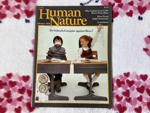 HUMAN NATURE MAGAZINE - FEBRUARY1979 ISSUE (MINT CONDITION) I AM THE ONLY OWNER - Picture 1 of 3