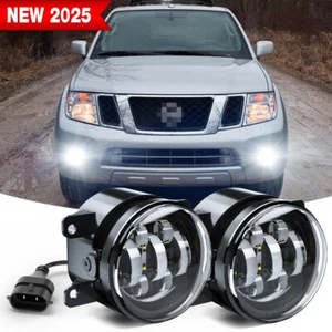 For NISSAN PATHFINDER 2005 2006-2012 Pair Front Bumper Fog Lights Driving Lamps - Picture 1 of 13