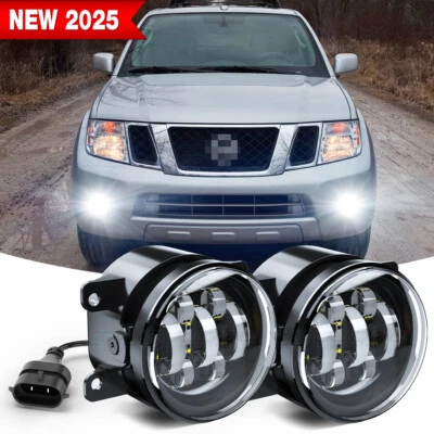 For NISSAN PATHFINDER 2005 2006-2012 Pair Front Bumper Fog Lights Driving Lamps - Image 1 of 4