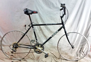 1990 Trek 800 MTN Track MTB Bike 19.5" Large Hardtail Chromoly Steel USA Shipper - Picture 1 of 21