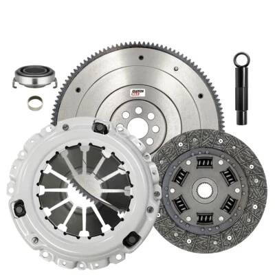 OEM PREMIUM CLUTCH KIT & HD FLYWHEEL for ACURA ILX RSX TSX HONDA ACCORD CIVIC Si - Image 1 of 4