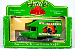 Camión LLEDO Edición Especial MORRIS PARCEL en Librea ROWNTREE'S TABLE JALEAS SIN USAR, EN CAJA - Imagen 1 de 10