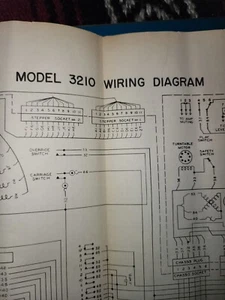 Wurlitzer Model 3210 Schematics Americana II - Picture 1 of 5