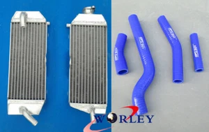 For Yamaha YZ450F YZF450 2003-2005 2004 03 04 05 Aluminum Radiator&Hose RED - Picture 1 of 9