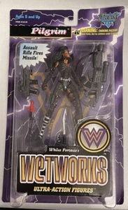 McFarlane Toys - Figuras de ultraacción de Whilce Portacio's Wetworks - Peregrino - Imagen 1 de 3