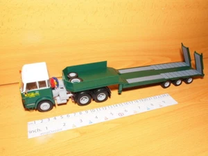 HANOMAG HENSCHEL F-221 WAGNER 1:43 CAMION TRUCK&TRAILER ALTAYA IXO SEMI REMORQUE - Foto 1 di 2