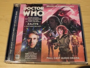 Big Finish Doctor Who Main Range - #223-Zaltys - Audio CD - Imagen 1 de 4