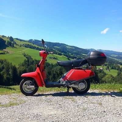Yamaha Beluga CV 80cc, 1983, Vintage Sammlerstuck - Bild 1 von 4