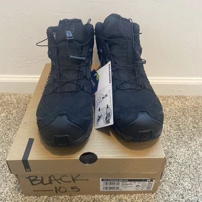 Salomon XA Forces Mid GTX EN Hombre US 10.5 Nuevo Foto 1 de 4