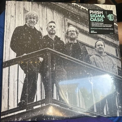 Phish Sigma Oasis Seafoam Waves Vinyl LP Phish Dry Goods Exclusive  - Image 1 of 2