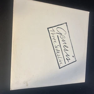 genesis /three sides live vinyl 1982 Atlantic 2 LP - Picture 1 of 9