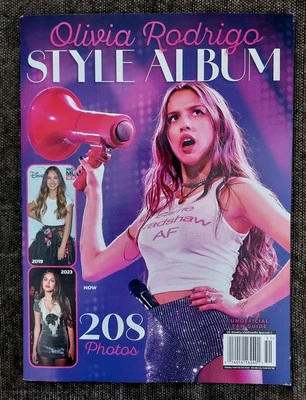 Olivia Rodrigo STYLE ALMUM Magazine 208 Photos Unofficial Fan Guide  - Image 1 of 2