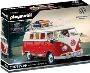 PLAYMOBIL 70176 Volkswagen T1 Camping Bus - LEISURE TOY / CAMPING / FAMILY - Picture 1 of 4