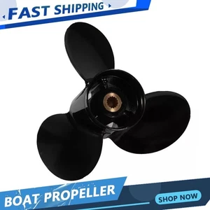 13 3/4 x 15 Aluminum Boat Propeller Fit Suzuki 60-140HP 15 Spline 13.75x15,RH - Picture 1 of 6