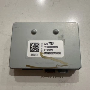 2018-2021 GM HMI HUMAN MACHINE INTERFACE BYPASS MODULE OEM 84307902 - Picture 1 of 2