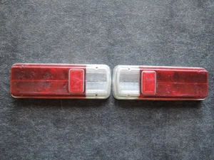 ALFA ROMEO Giulia SUPER Used ORIGINAL Pair of CARELLO TAILLIGHT LENSES - Foto 1 di 17