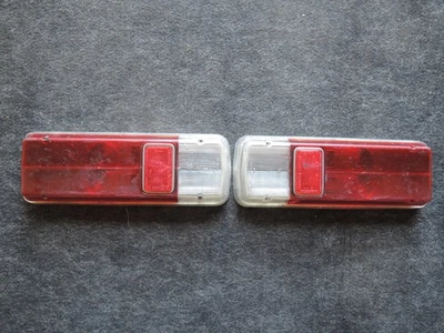 ALFA ROMEO Giulia супер б/у оригинальная пара линз заднего фонаря CARELLO - Изображение 1 из 4