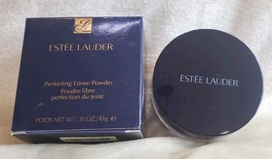 Estee Lauder Perfecting Loose Powder TRANSLUCENT face 0,35 oz 10 g NEU Neu im Karton - Bild 1 von 9