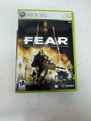 F.E.A.R. First Encounter Assault Recon (Microsoft Xbox 360, 2006) Complete CIB - Image 1 of 3
