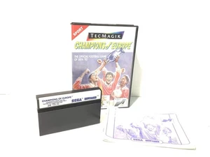 JUEGO MASTER SYSTEM CHAMPIONS OF EUROPE 19480311 - Imagen 1 de 4