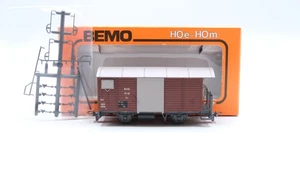 Bemo H0m 2274 327 Güterwagen braun MOB - Bild 1 von 4