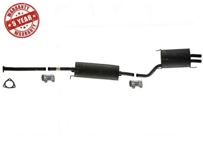 01-02 Silenciadores y tubo de escape Acura MDX 3,5 L 3 piezas (2) silenciadores y tubo Foto 1 de 4