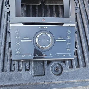 2011 - 2014 Ford Edge SONY Radio AC Climate Control Panel Bezel OEM 2 - Picture 1 of 8