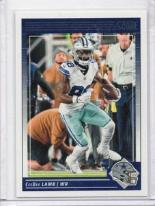 2024 Score - CeeDee Lamb #74 Dallas Cowboys - Picture 1 of 2
