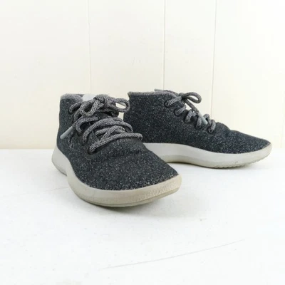 Allbirds Mizzle Wool Runner Up Sneakers Women Size 7 Gray High Top Athletic  - Image 1 of 4