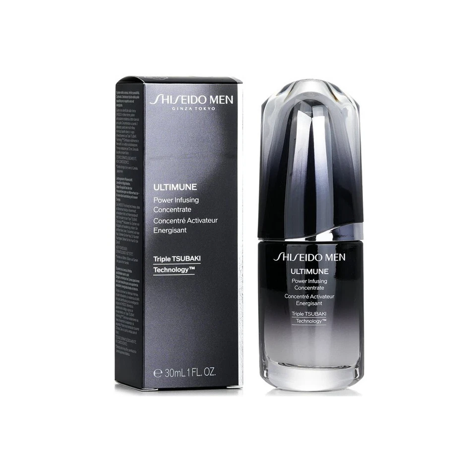 Shiseido Men Ultimune Power Infusing Concentrate - Size 30mL / 1 Oz. New - Image 1 of 1