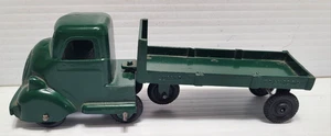 VINTAGE MARX DIE CAST TRUCK & TRAILER - Picture 1 of 5
