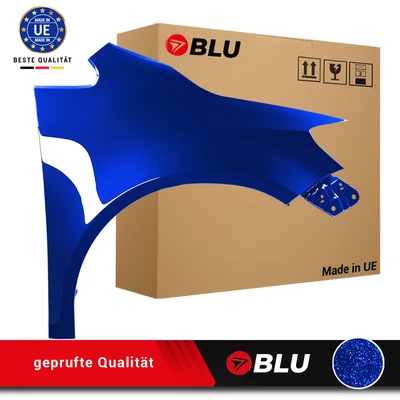 Guardabarros delantero derecho VW GOLF V PLUS 5+LD5Q azul 05-09 pintado nuevo - Imagen 1 de 4