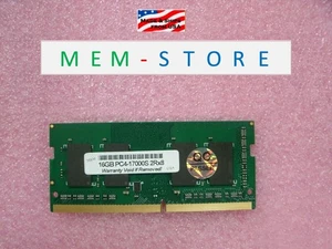 T0H91AA 16GB (1X16GB) SODIMM PC4-17000S DDR4-2133 Memory for HP Z1 G3 Notebook - Picture 1 of 6