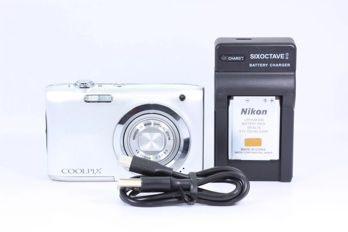 デジタルカメラ NIKON A100#425 Amazon | Nikon デジタルカメラ COOLPIX A100 光学5倍 2005万画素