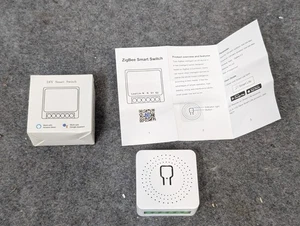 Zigbee 3.0 DIY Mini Switch Tuya Wifi Smart Life Control Light Relay - Picture 1 of 15