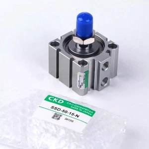 CKD SSD-50-15-N Compact Cylinder New ⊕IK - Picture 1 of 3