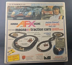 Coches tragamonedas de carreras Aurora AFX - Sin coches (ver fotos) - Imagen 1 de 6