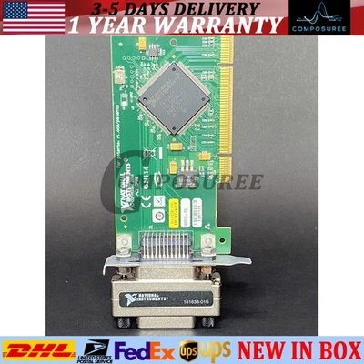 NEW National Instruments PCIGPIB PCI-GPIB FAST SHIPPING - Image 1 of 4