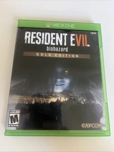 Resident Evil 7: Biohazard - Gold Edition - Microsoft Xbox One probado en caja original - Imagen 1 de 8