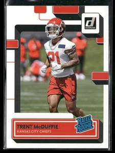2022 Donruss #355 Trent McDuffie Kansas City Chiefs Rookie - Bild 1 von 2
